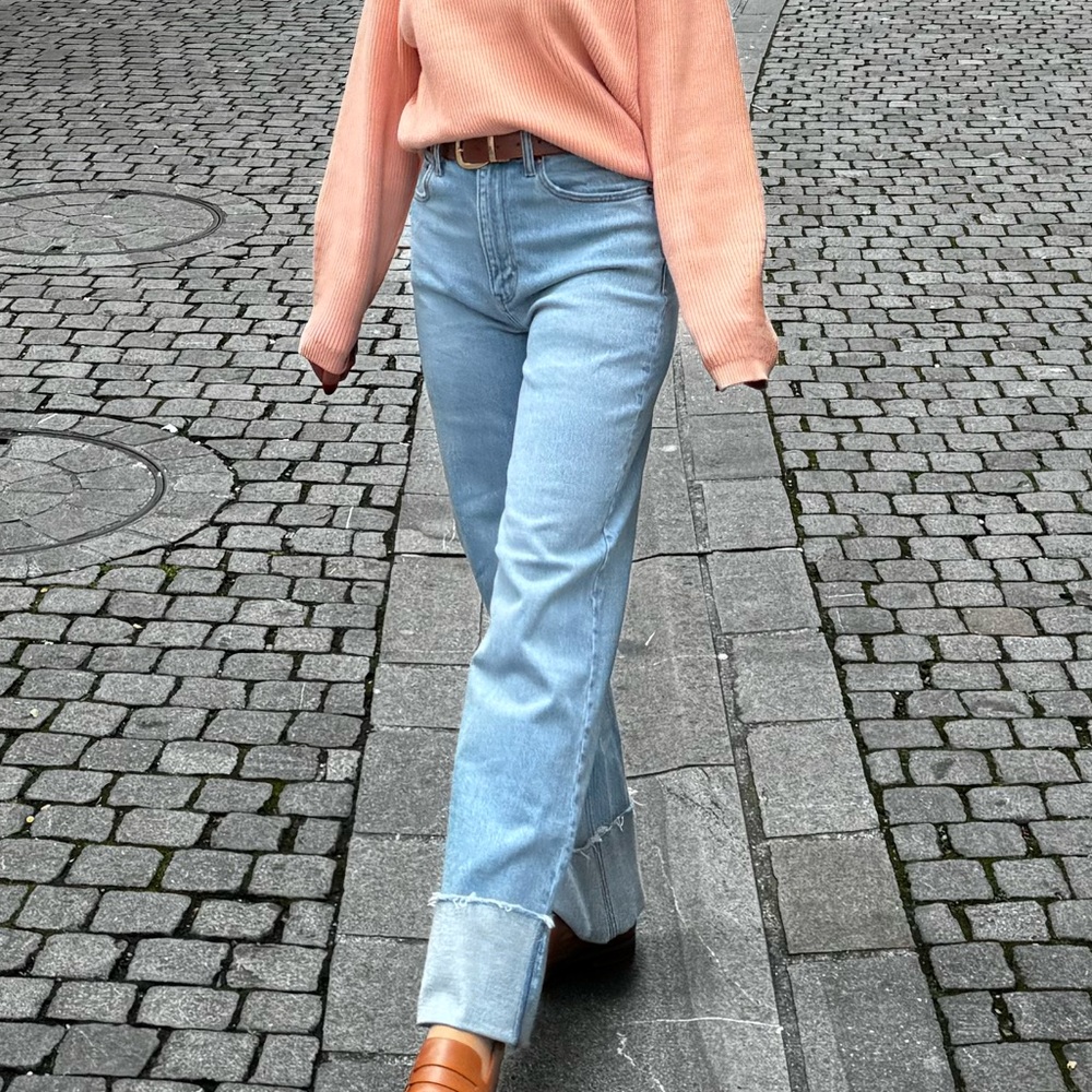 Abercrombie High Rise 90s Relaxed Jean